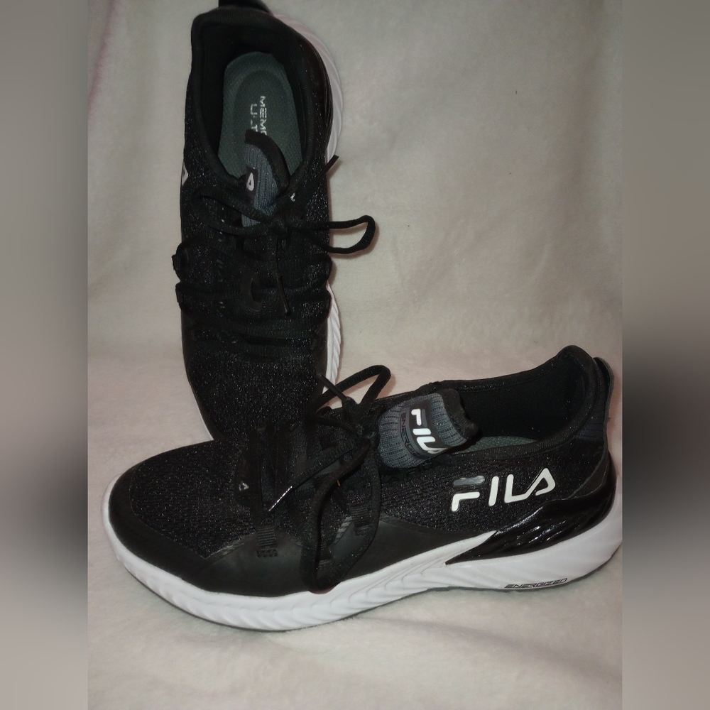 Gently loved sneakers